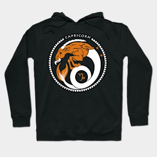 Capricorn zodiac sign Hoodie